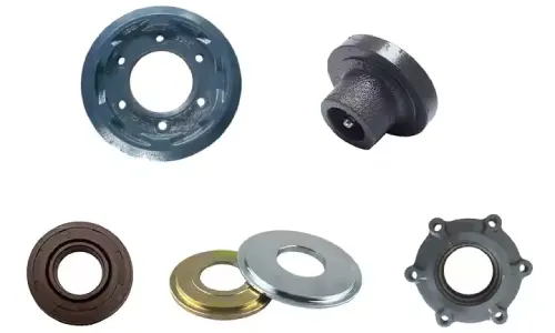 harvester machine spare parts
